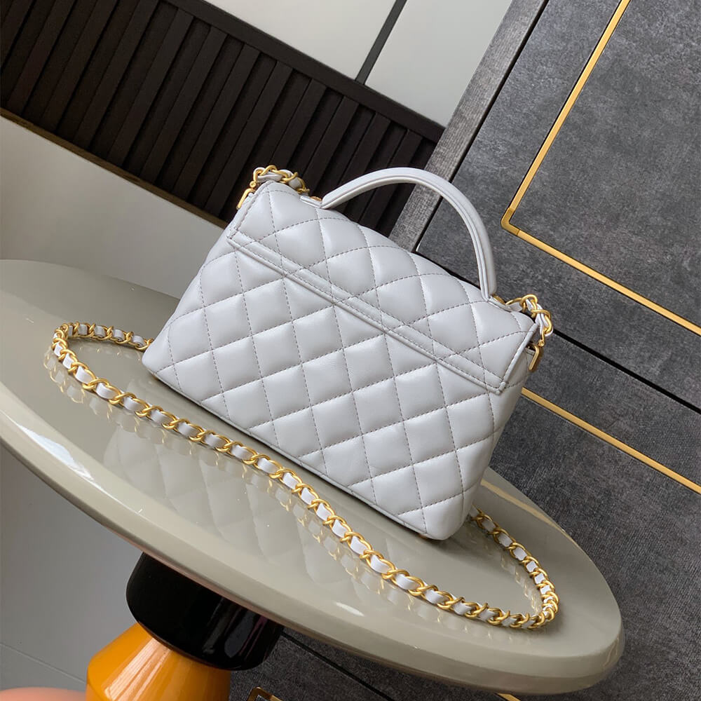 Chanel Small Flap Bag with Top Handle - Replica Luxury Bags™
