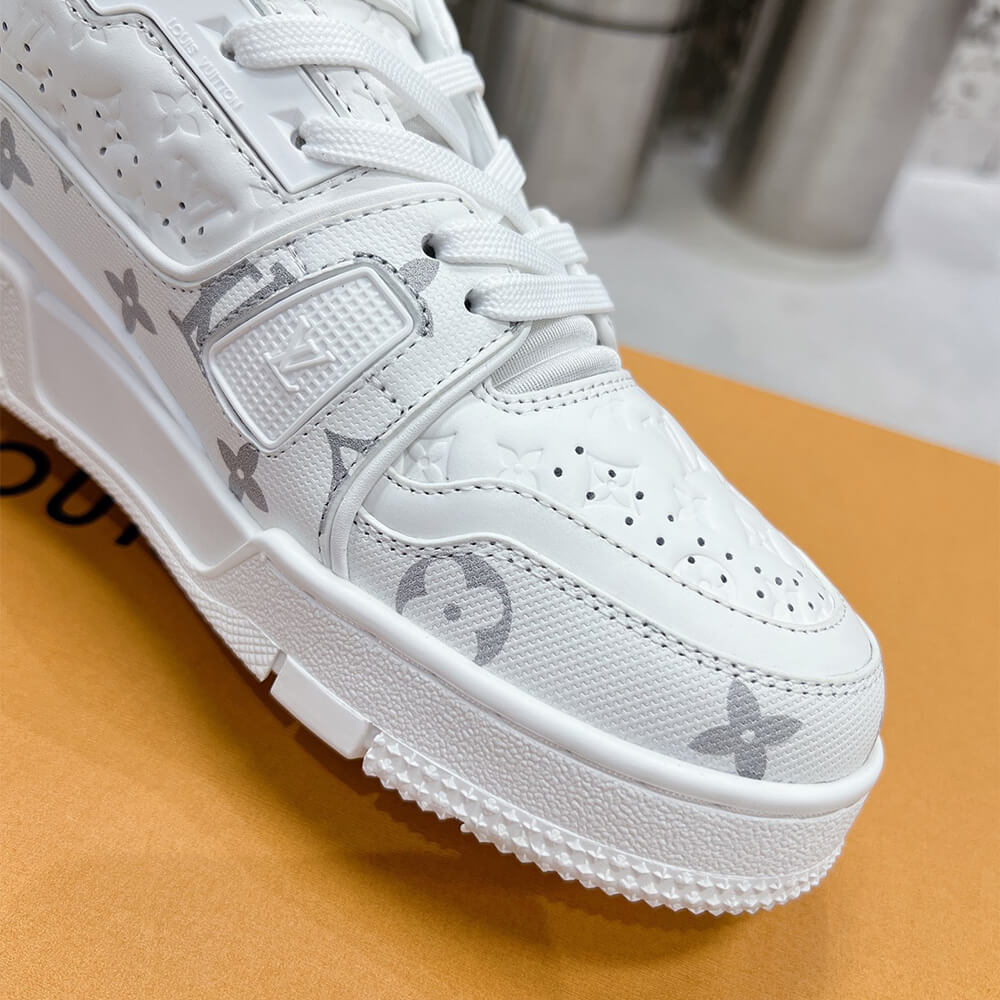 LV Trainer Sneaker Shoes - Replica Luxury Bags™