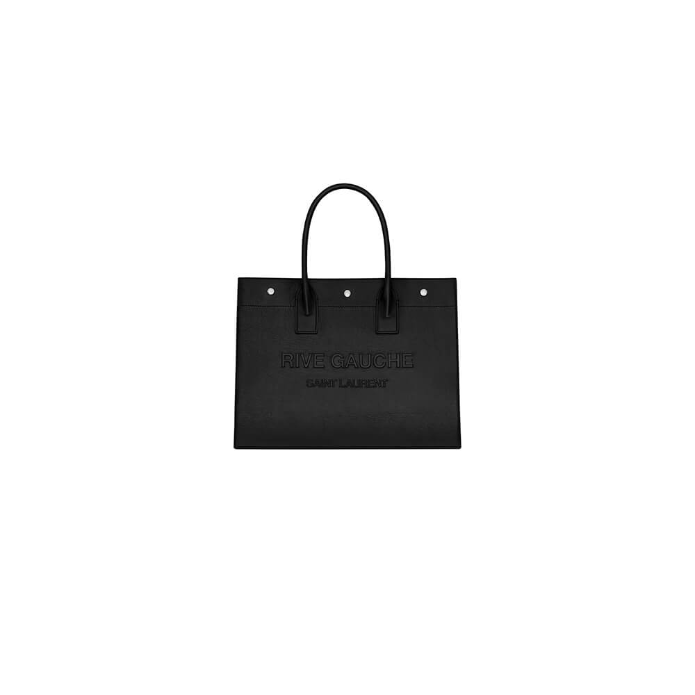 YSL Rive Gauche Small Tote Bag in Smooth Leather - Replica Luxury Bags™