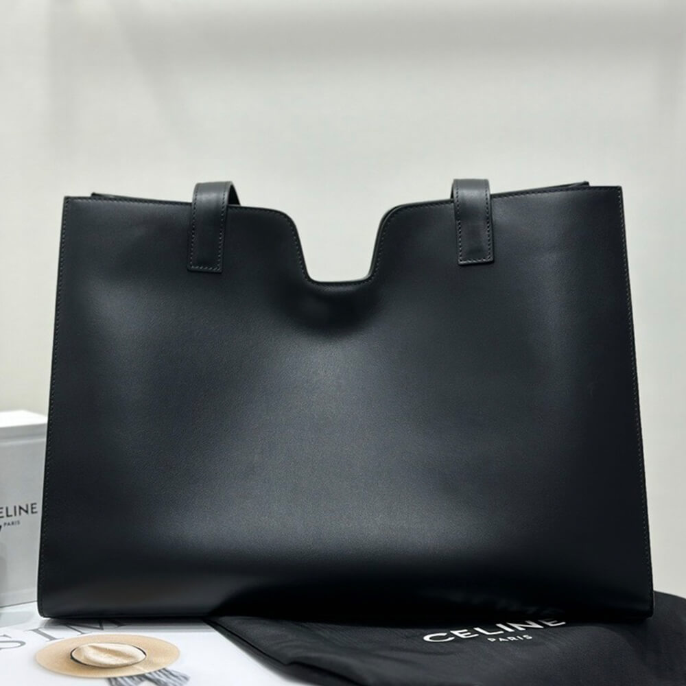 Celine Cabas 16 Bag in Supple Smooth Calfskin - Replica Luxury Bags™