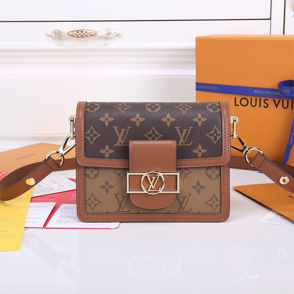 LV Mini Dauphine Bag - Replica Luxury Bags™