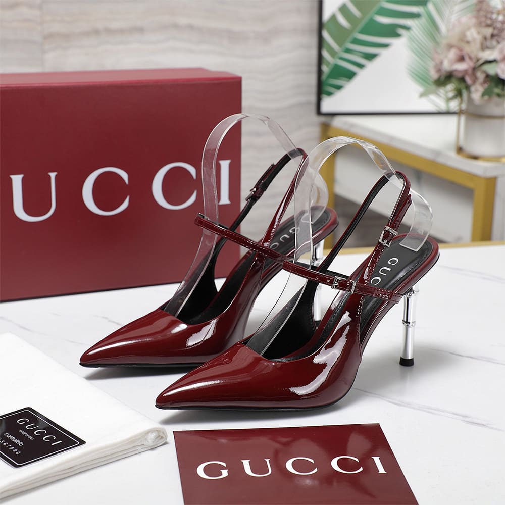 Gucci Women s slingback pump Shoes - Replica Luxury Bags™