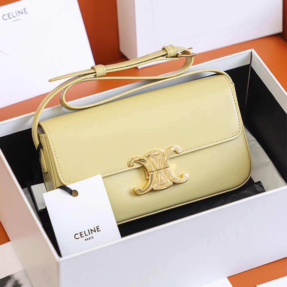 Celine Triomphe Shoulder Bag - Replica Luxury Bags™