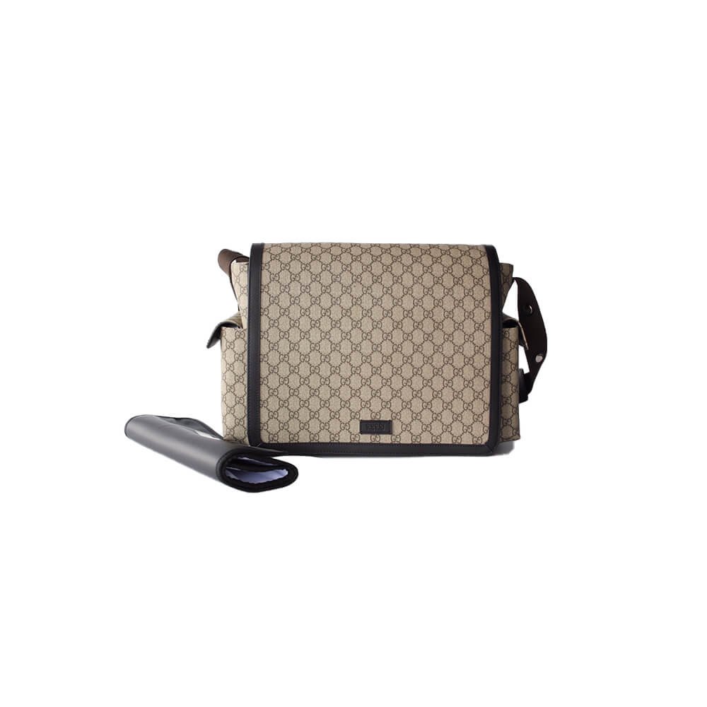 Gucci GG Supreme Medium Diaper Bag - Replica Luxury Bags™