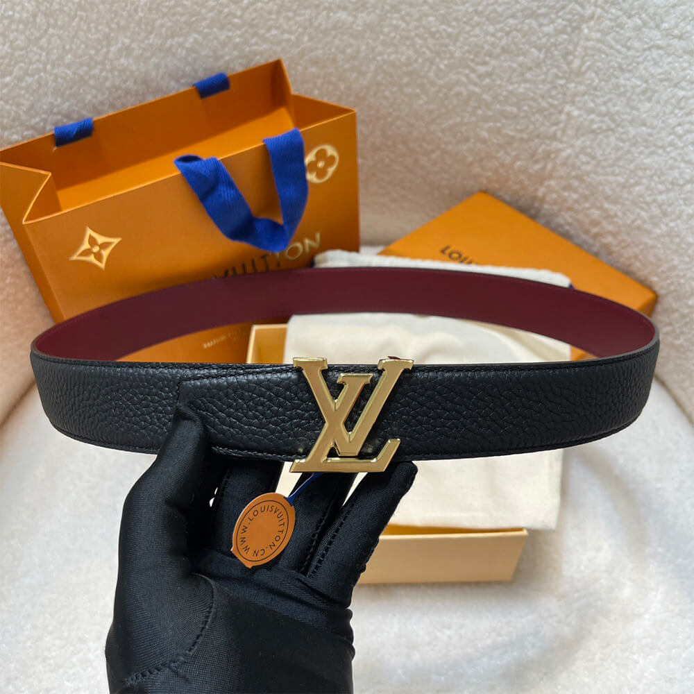 LV Heritage 35mm Reversible Belt - Replica Luxury Bags™