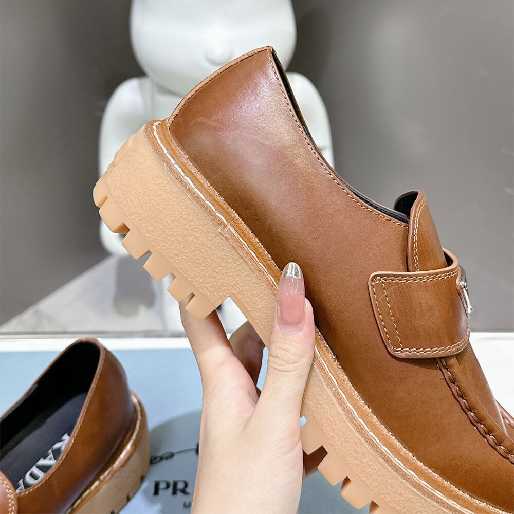 Prada Leather loafers Shoes - Replica Luxury Bags™