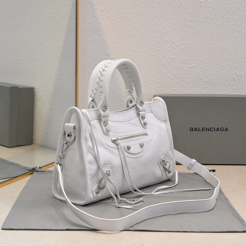 Balenciaga Women s Le City Bag Small - Replica Luxury Bags™