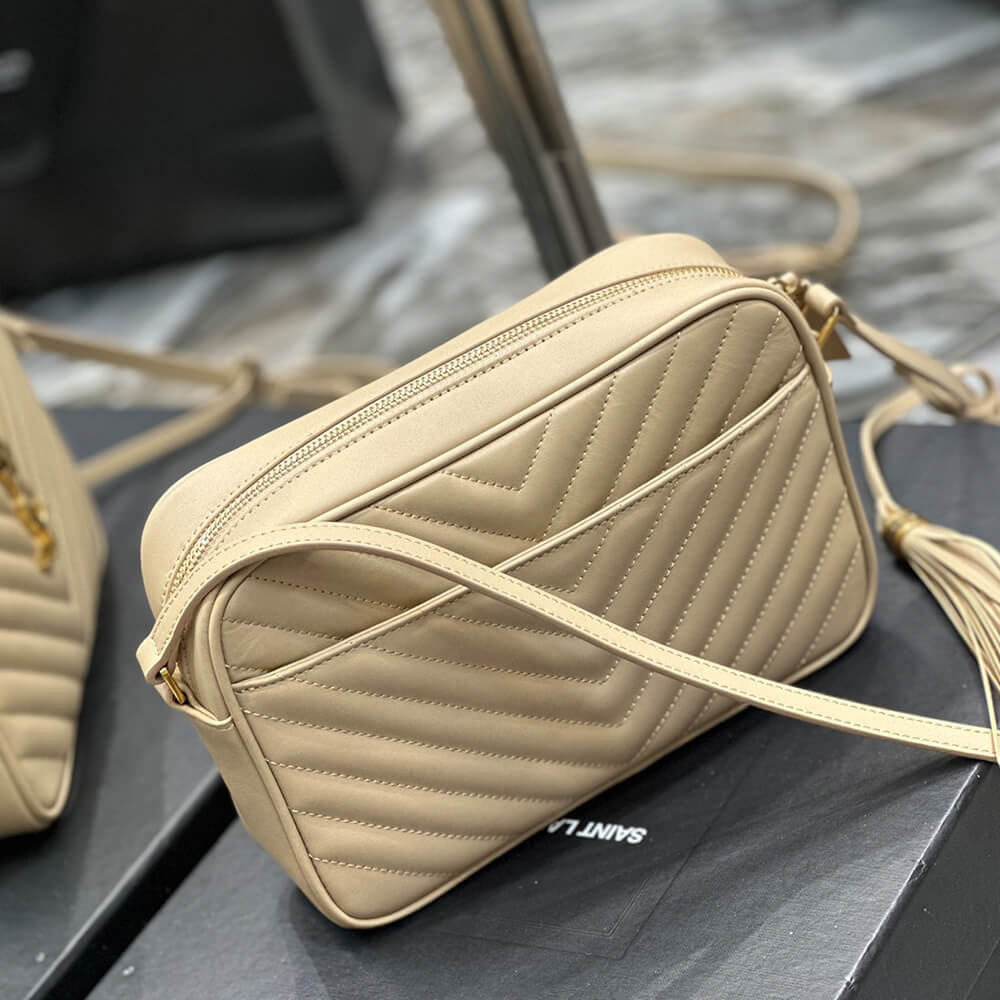 YSL Lou Camera Bag in Quilted Leather - Replica Luxury Bags™