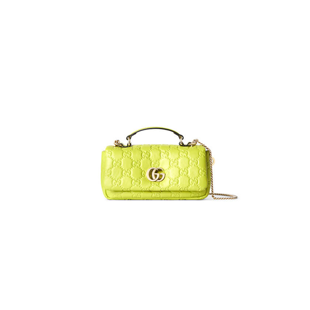 Gucci GG Milano Mini Top Handle Bag - Replica Luxury Bags™