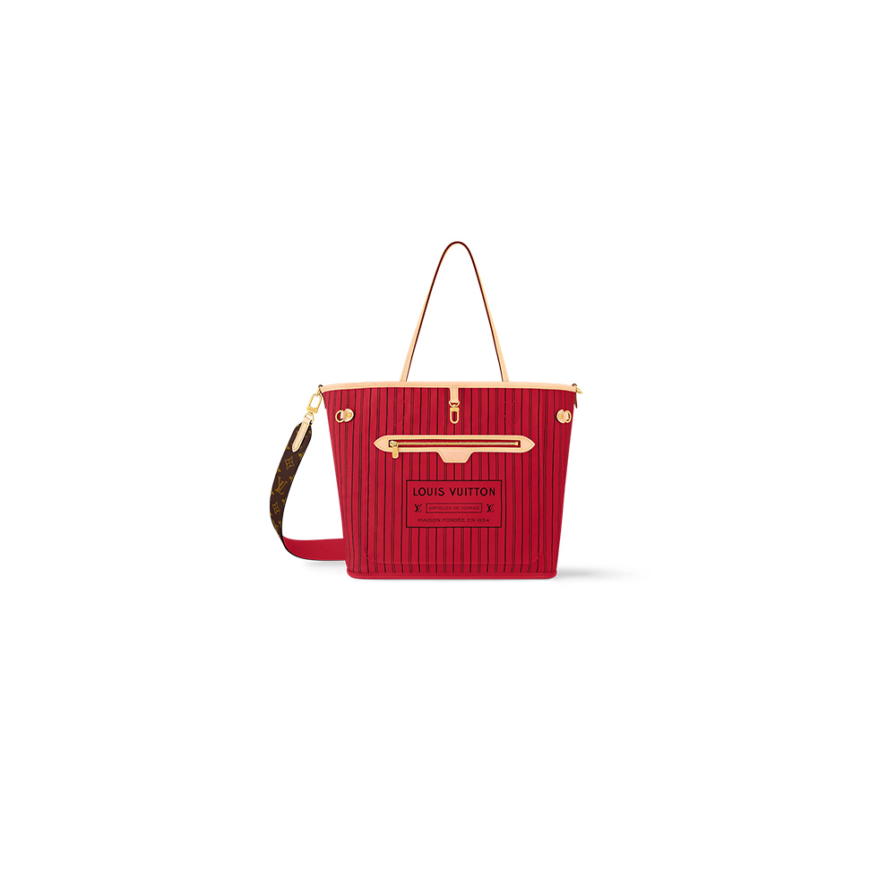 LV Neverfull Bandouliere Inside Out MM Bag - Replica Luxury Bags™