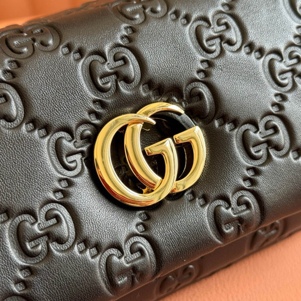 Gucci GG Milano Mini Top Handle Bag - Replica Luxury Bags™