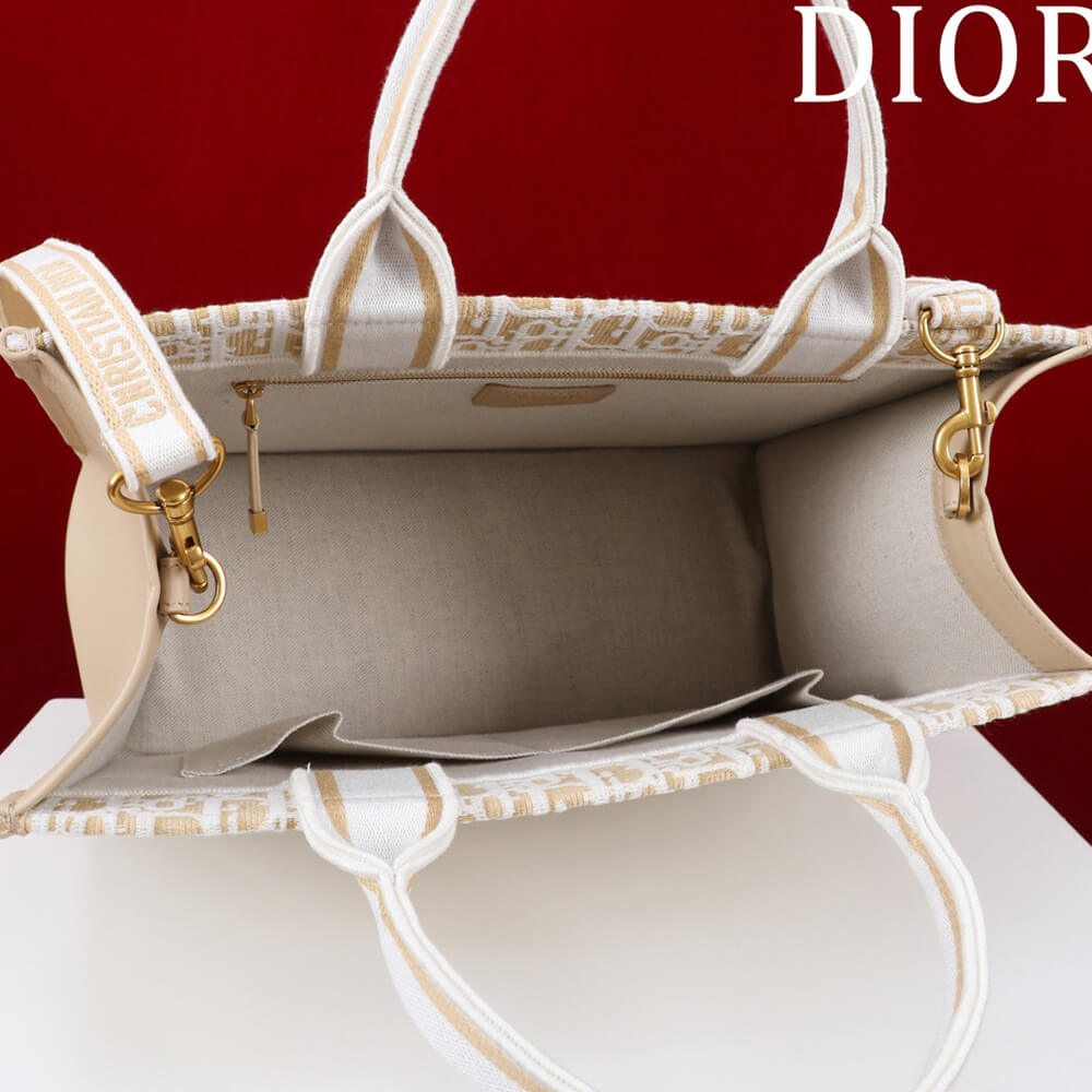 Medium Dior Book Tote Bag - Replica Luxury Bags™