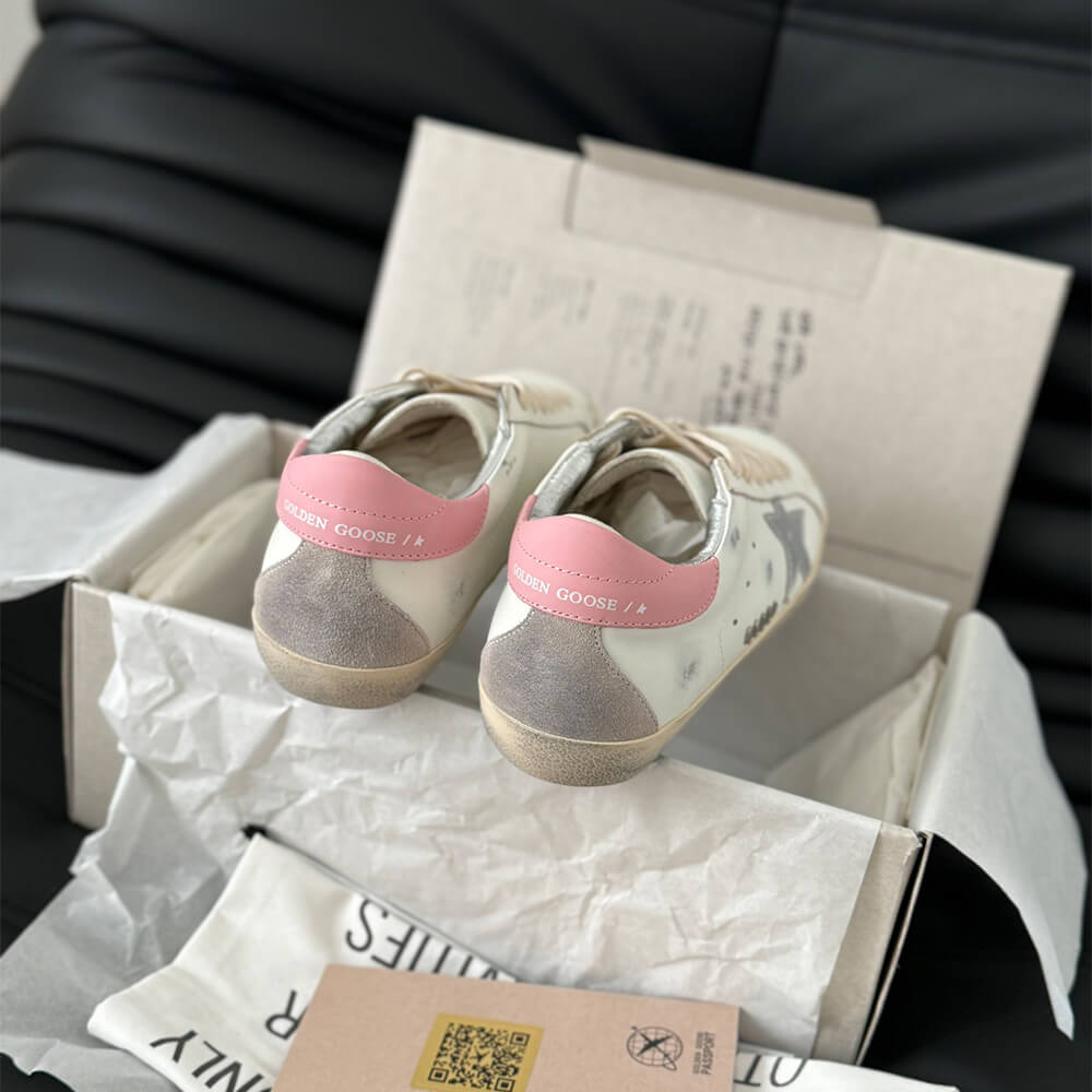 Golden Goose Super-Star Sneakers Shoes - Replica Luxury Bags™