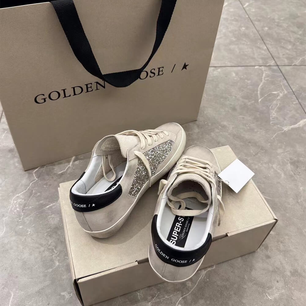 Golden Goose Super-Star Sneakers Shoes - Replica Luxury Bags™