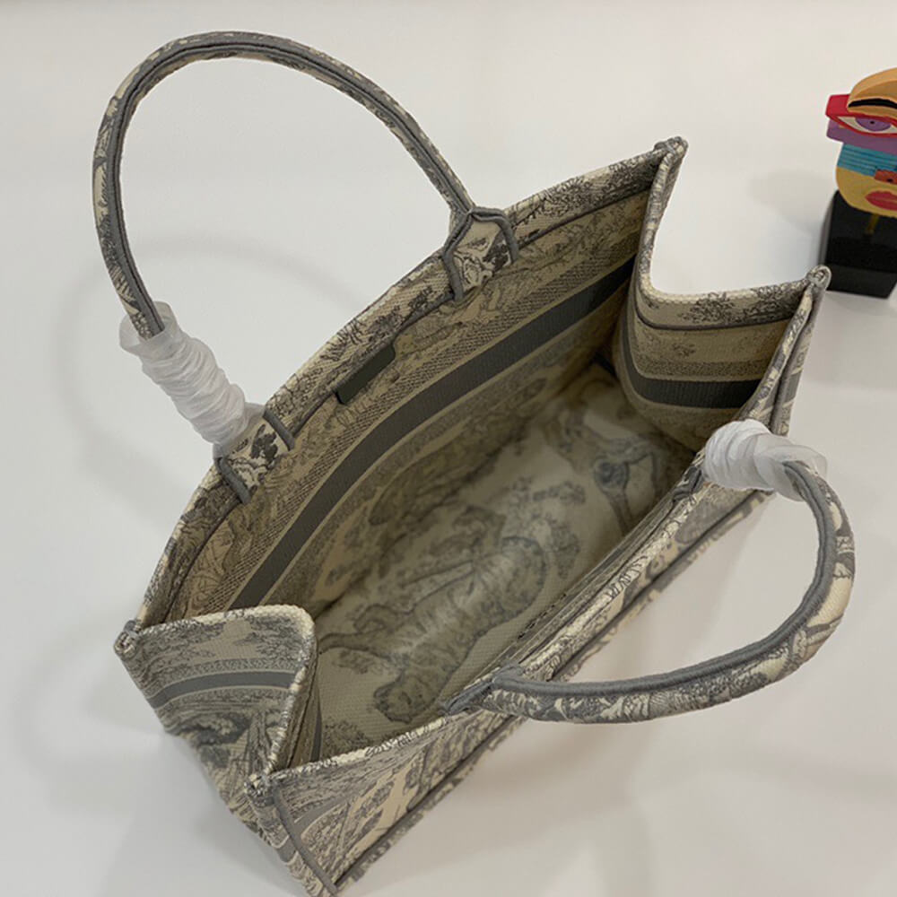 Small Dior Book Tote Bag - Replica Luxury Bags™