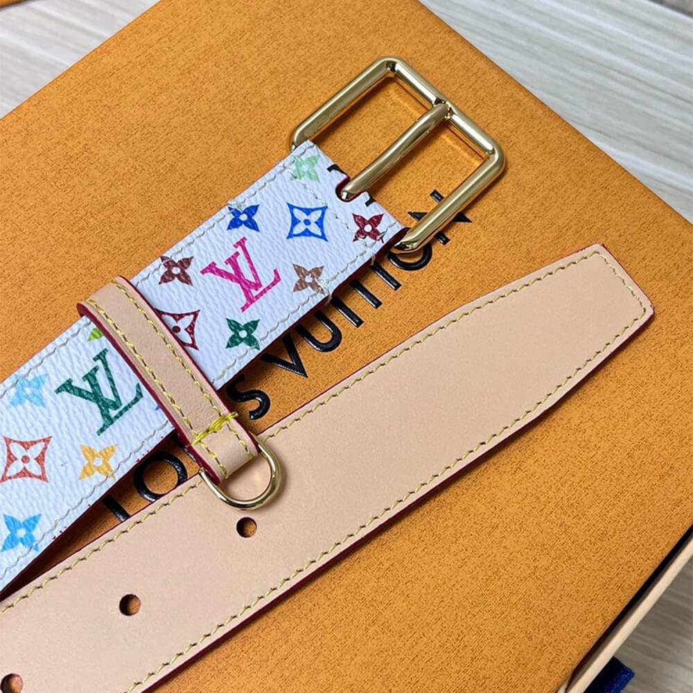LV x TM LV D-Ring 30mm Belt - Replica Luxury Bags™