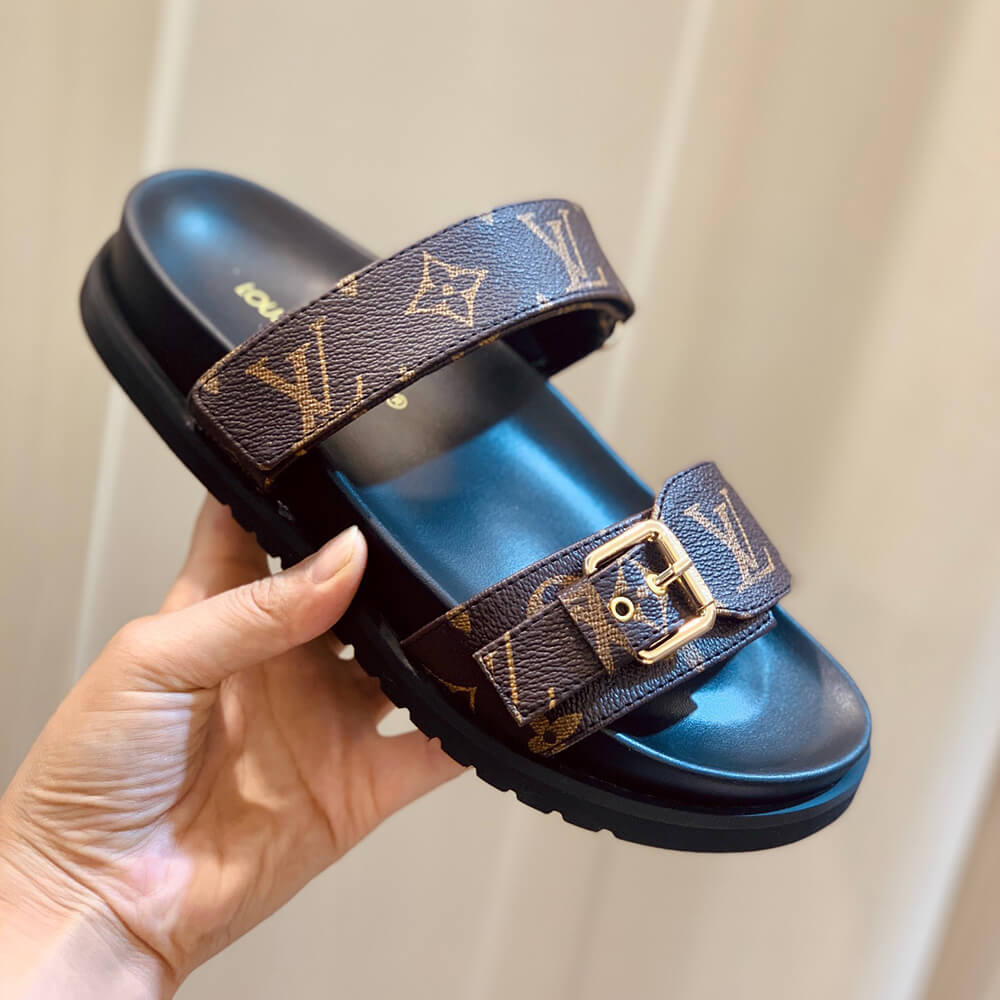 LV Bom Dia Sandal Shoes - Replica Luxury Bags™