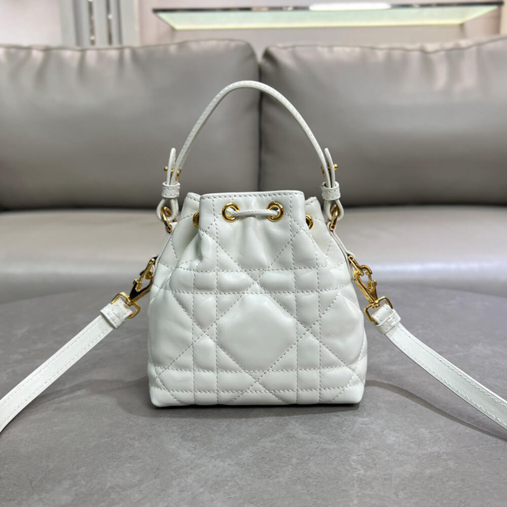 Dior Caro Nano Bucket Bag - Replica Luxury Bags™
