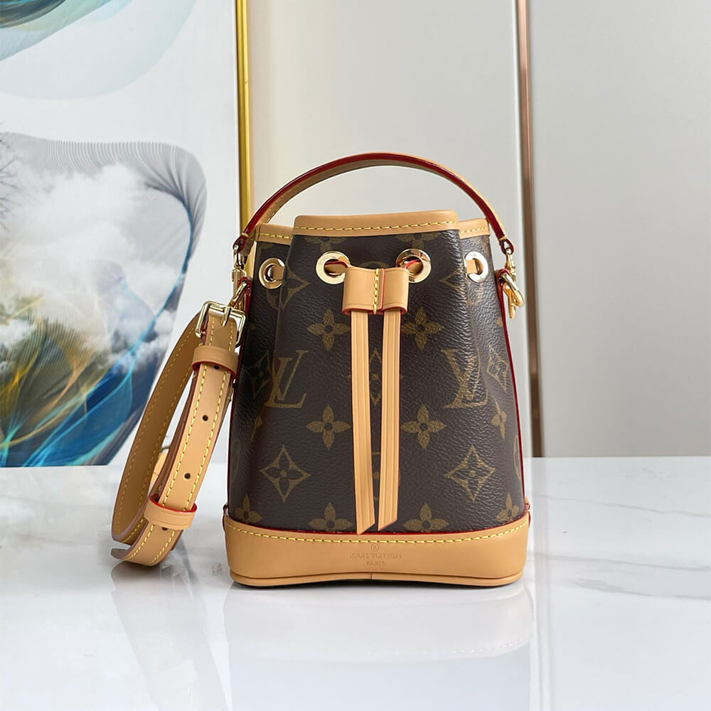 LV Nano Noe Bucket Bag - Replica Luxury Bags™