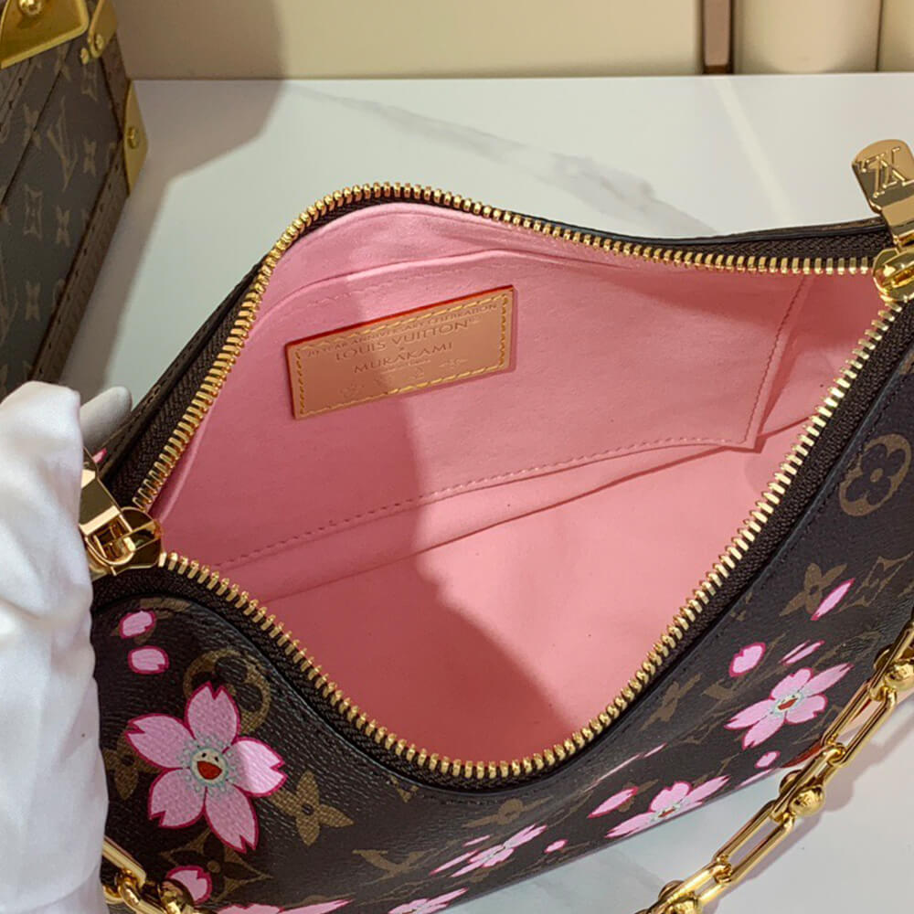 LV x TM Boulogne Bag - Replica Luxury Bags™