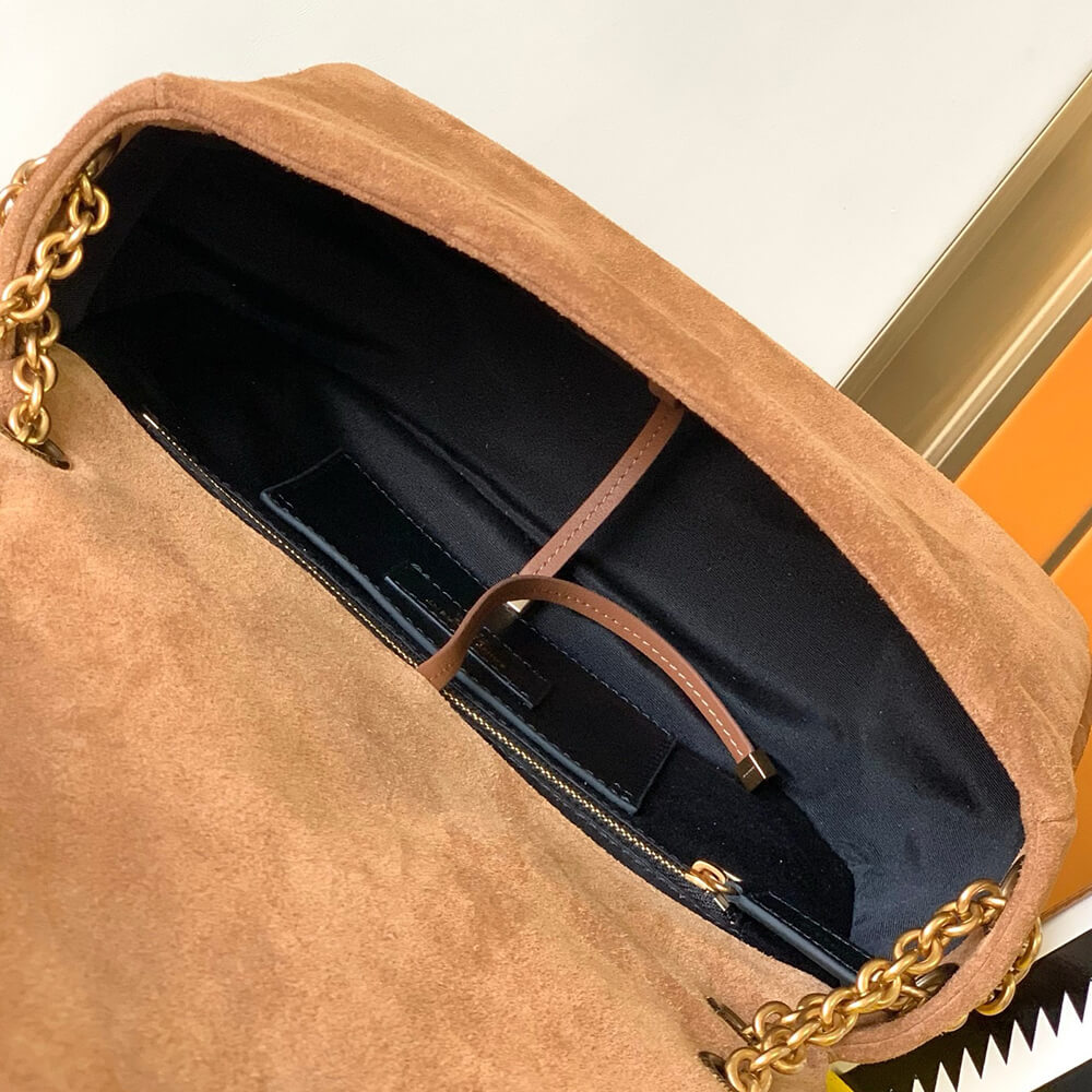 YSL Jamie 4.3 Small Bag in Suede - Replica Luxury Bags™