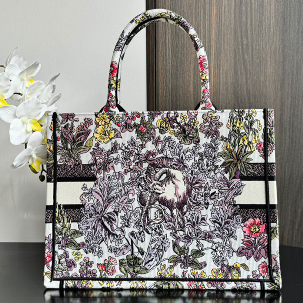 Medium Dior Book Tote Bag - Replica Luxury Bags™