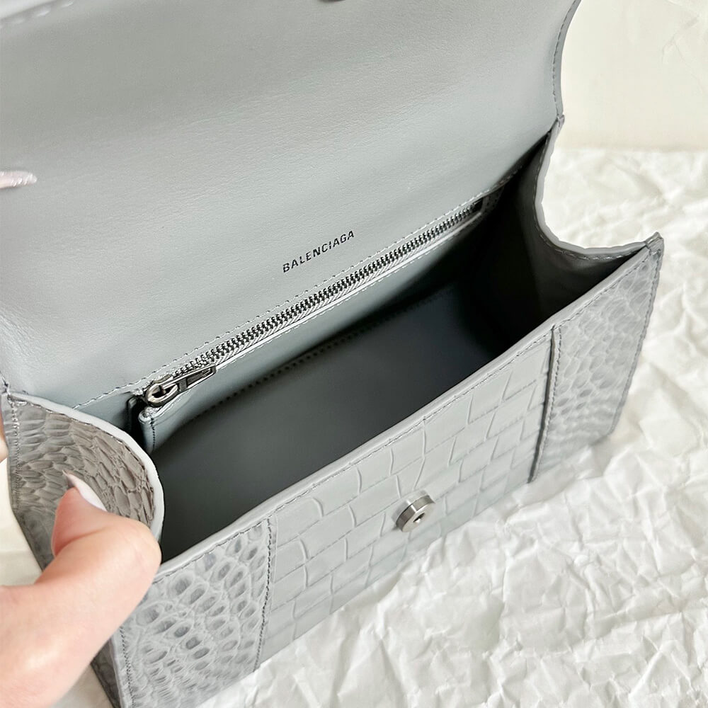 Balenciaga Hourglass Handbag Small - Replica Luxury Bags™