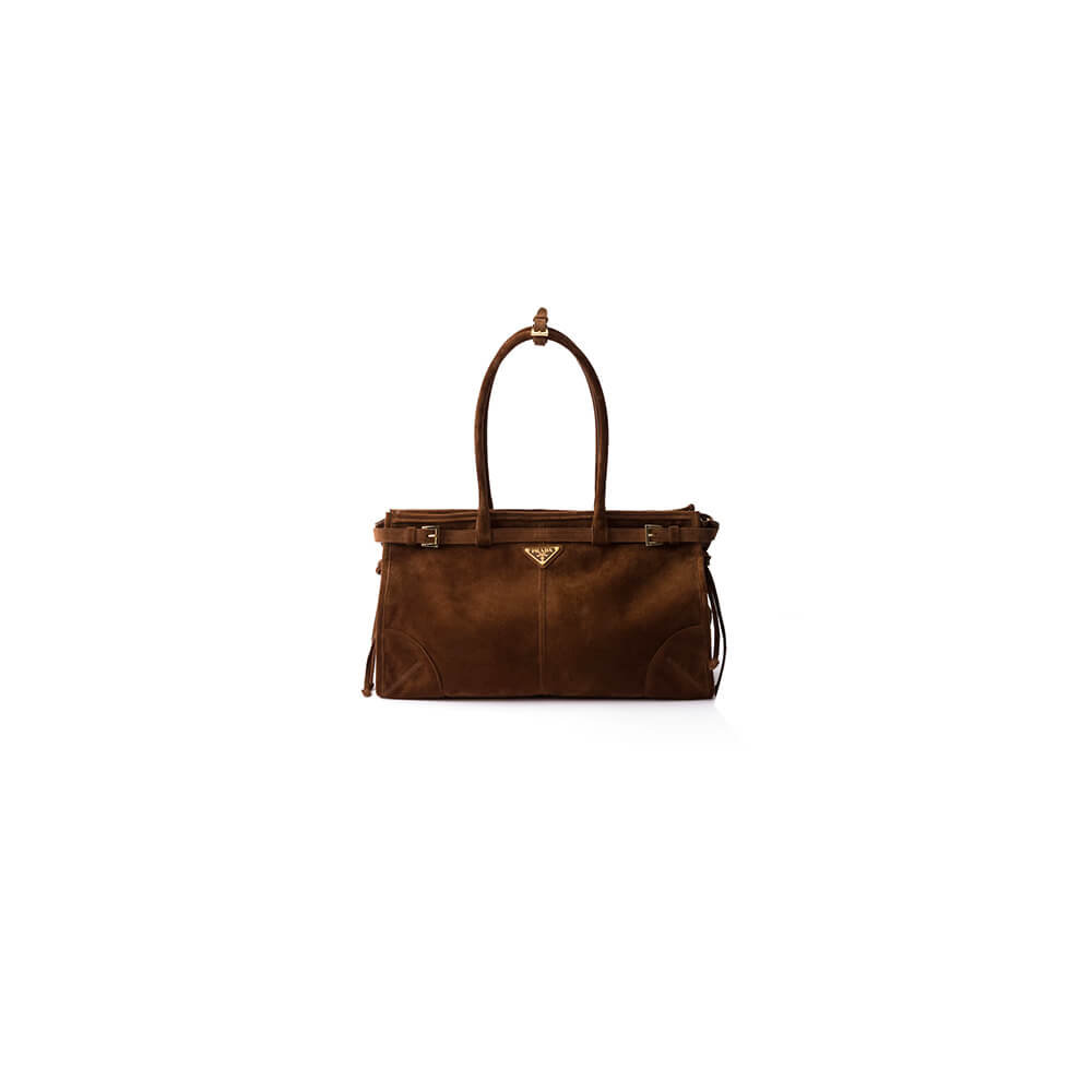 Prada Large Leather Handbag - Replica Luxury Bags™