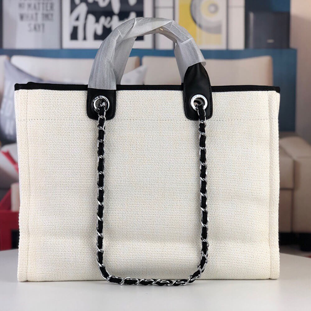 Chanel Deauville Large Tote Bag - Replica Luxury Bags™