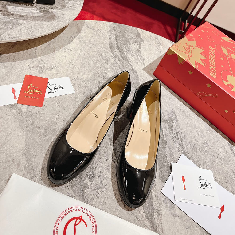 Christian Louboutin Miss Sab(85 mm Pumps) Shoes - Replica Luxury Bags™