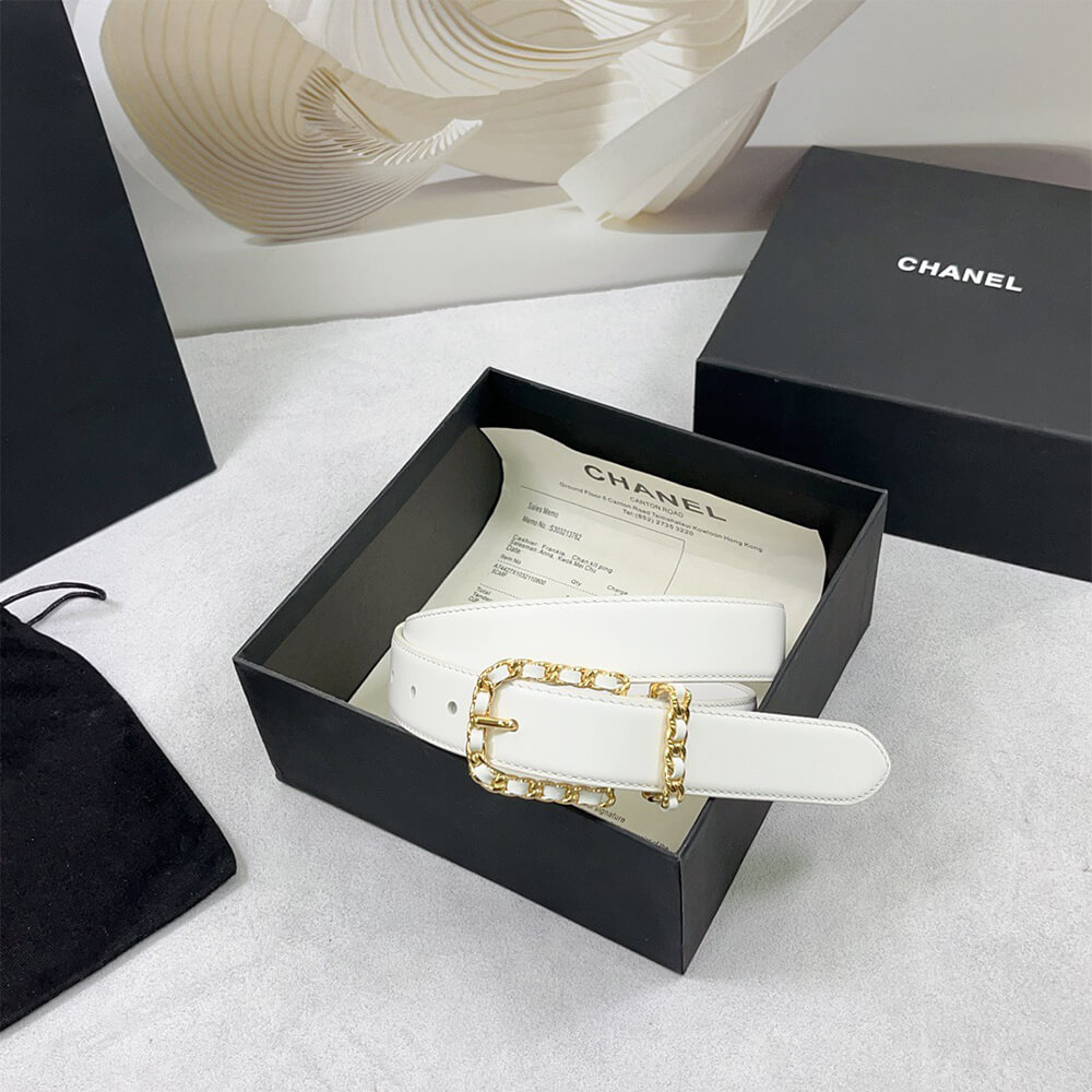 CHANEL 30mm belt - Replica Luxury Bags™