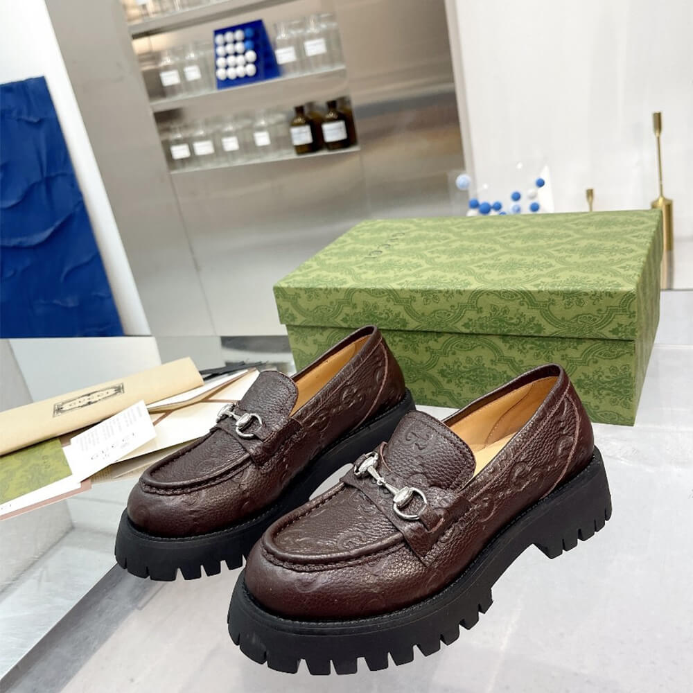 Gucci Women s Horsebit loafer Shoes - Replica Luxury Bags™