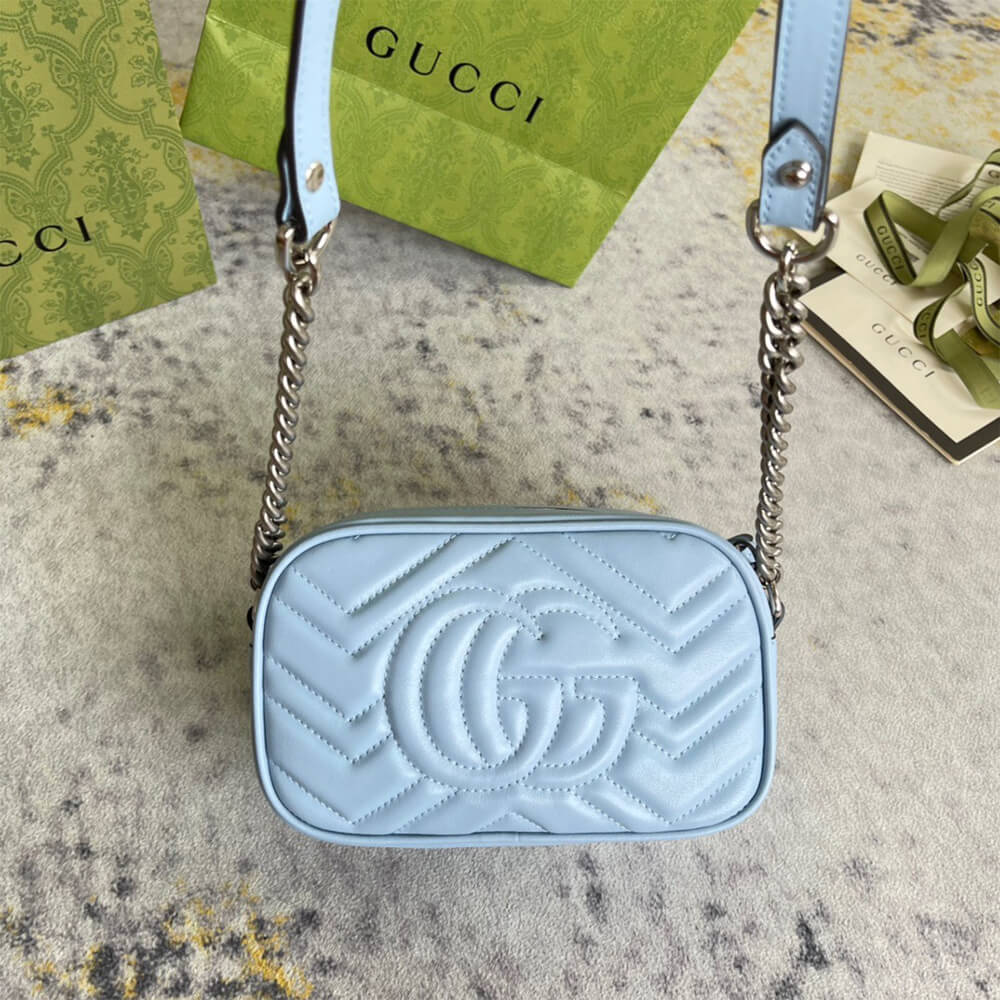 Gucci GG Marmont Matelasse Mini Bag - Replica Luxury Bags™