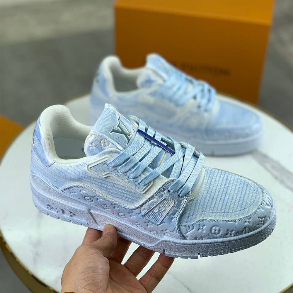 LV Trainer Sneaker Shoes - Replica Luxury Bags™