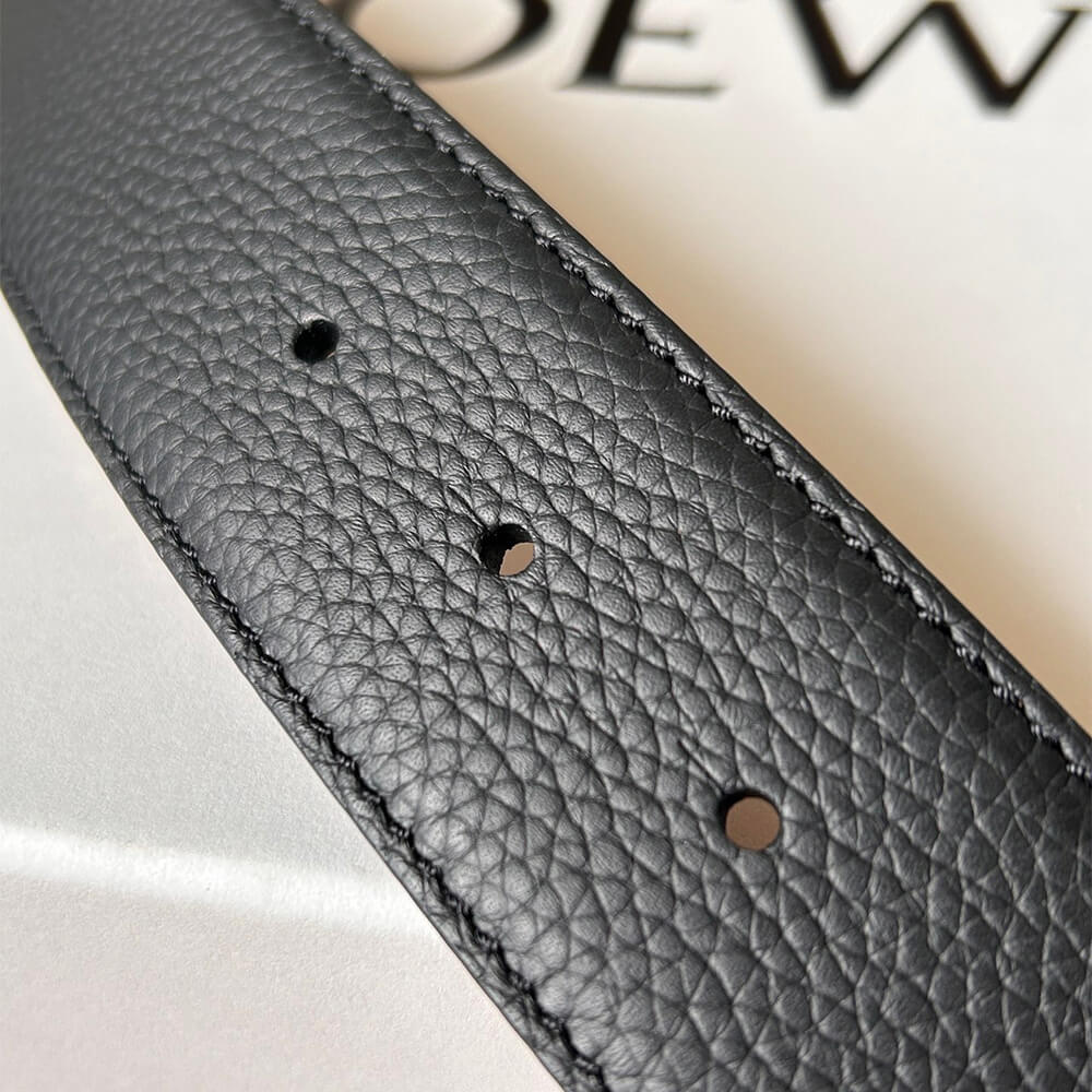 LOEWE Reversible Anagram belt 40mm - Replica Luxury Bags™