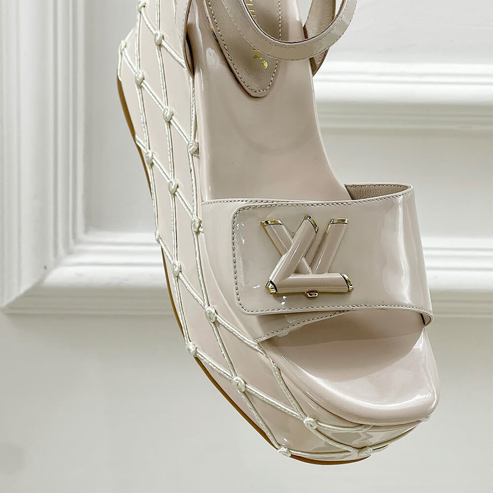 LV Shake Flatform Sandal Shoes - Replica Luxury Bags™