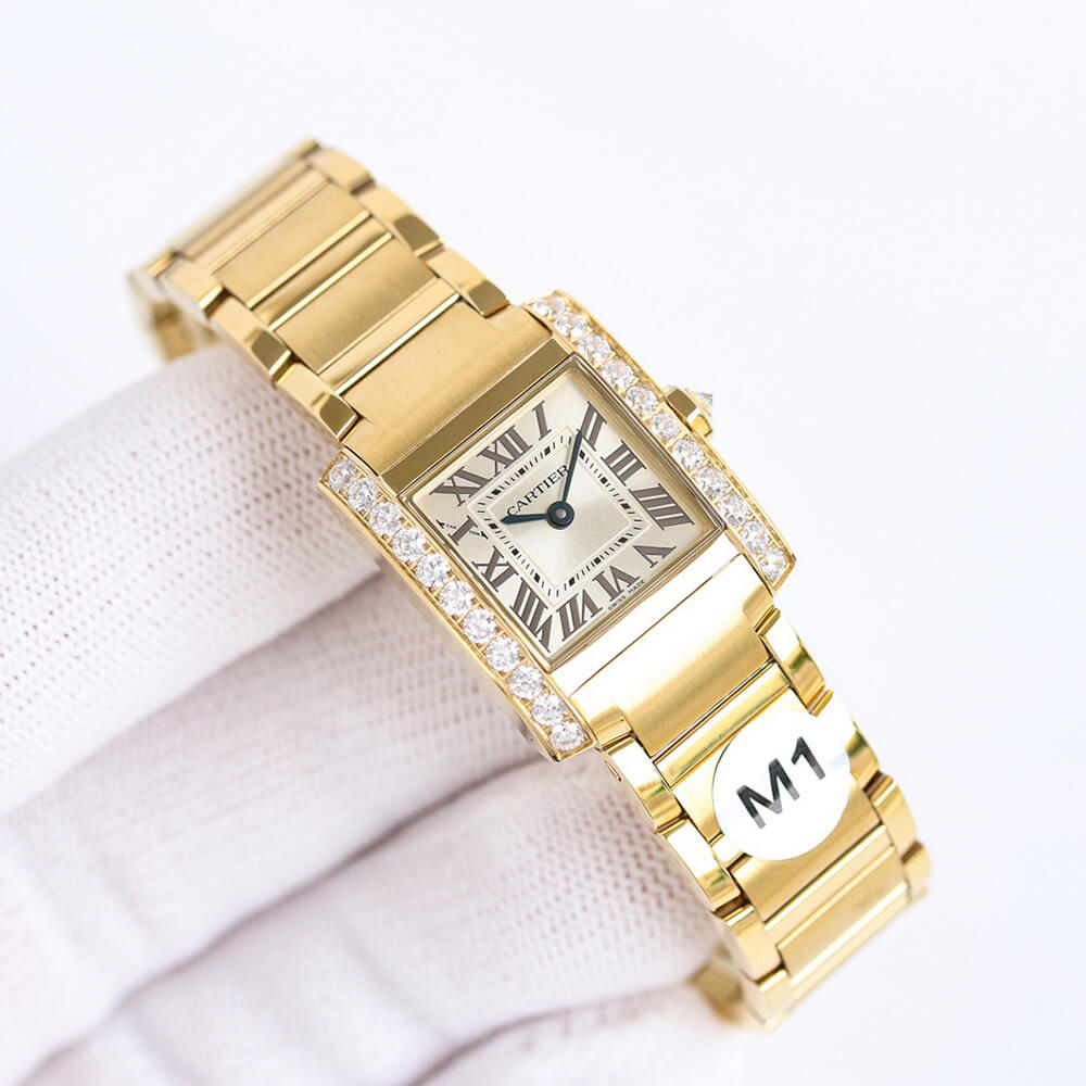 Cartier Small Tank Fran?aise watch - Replica Luxury Bags™