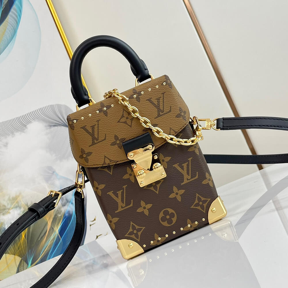 LV Camera Box Vertical Case Bag - Replica Luxury Bags™