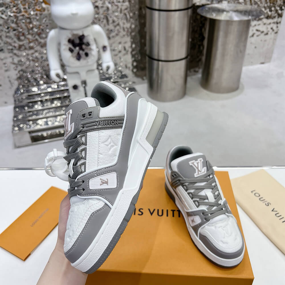 LV Trainer Sneaker Shoes - Replica Luxury Bags™