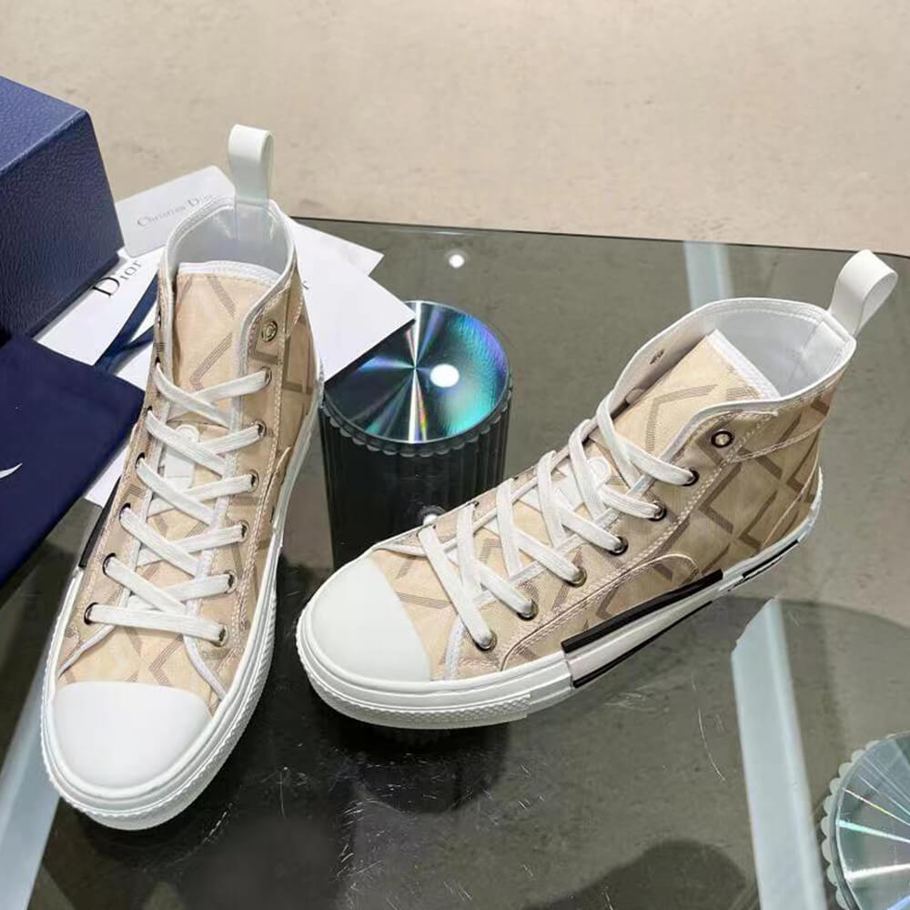 Dior B23 HIGH-TOP SNEAKER Shoes - Replica Luxury Bags™
