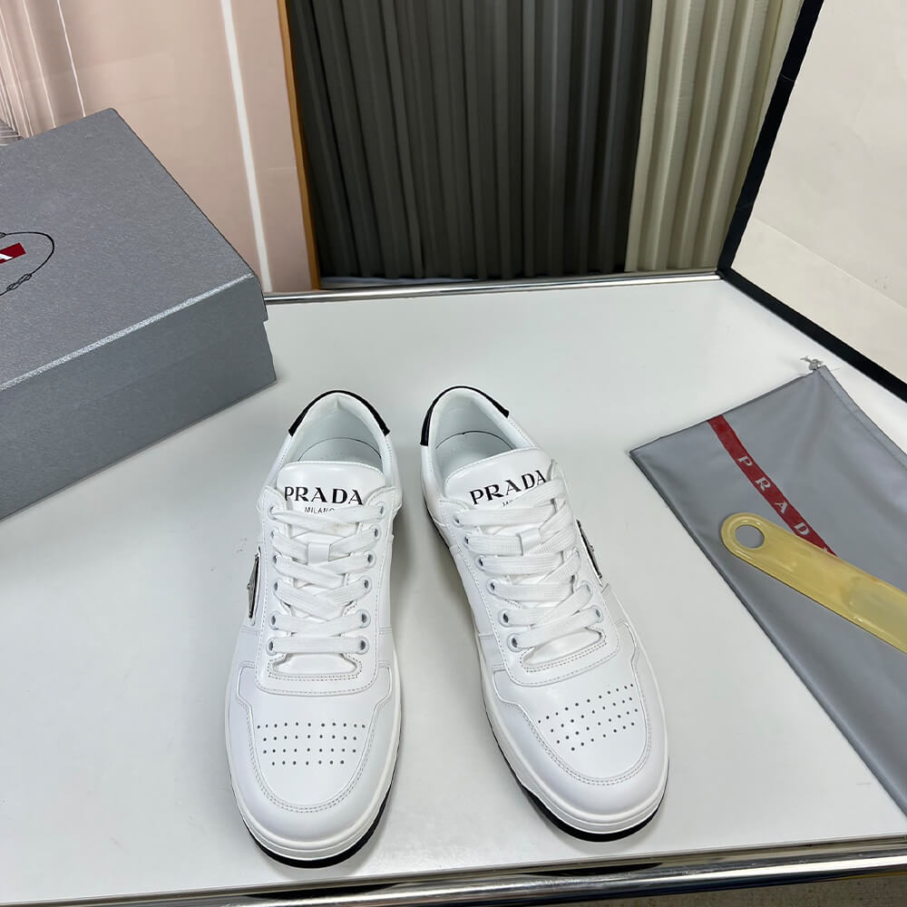Prada Downtown nappa leather sneakers Shoes - Replica Luxury Bags™
