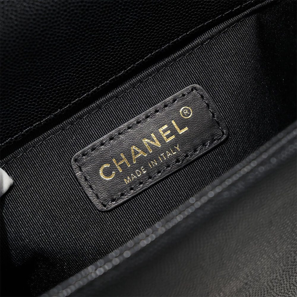 Chevron Caviar Boy Chanel Handbag - Replica Luxury Bags™