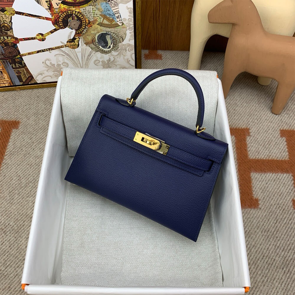 Hermes Mini Kelly II Bag - Replica Luxury Bags™