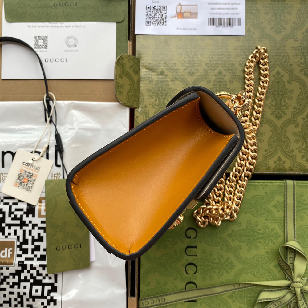 Gucci Padlock Small GG Shoulder Bag - Replica Luxury Bags™