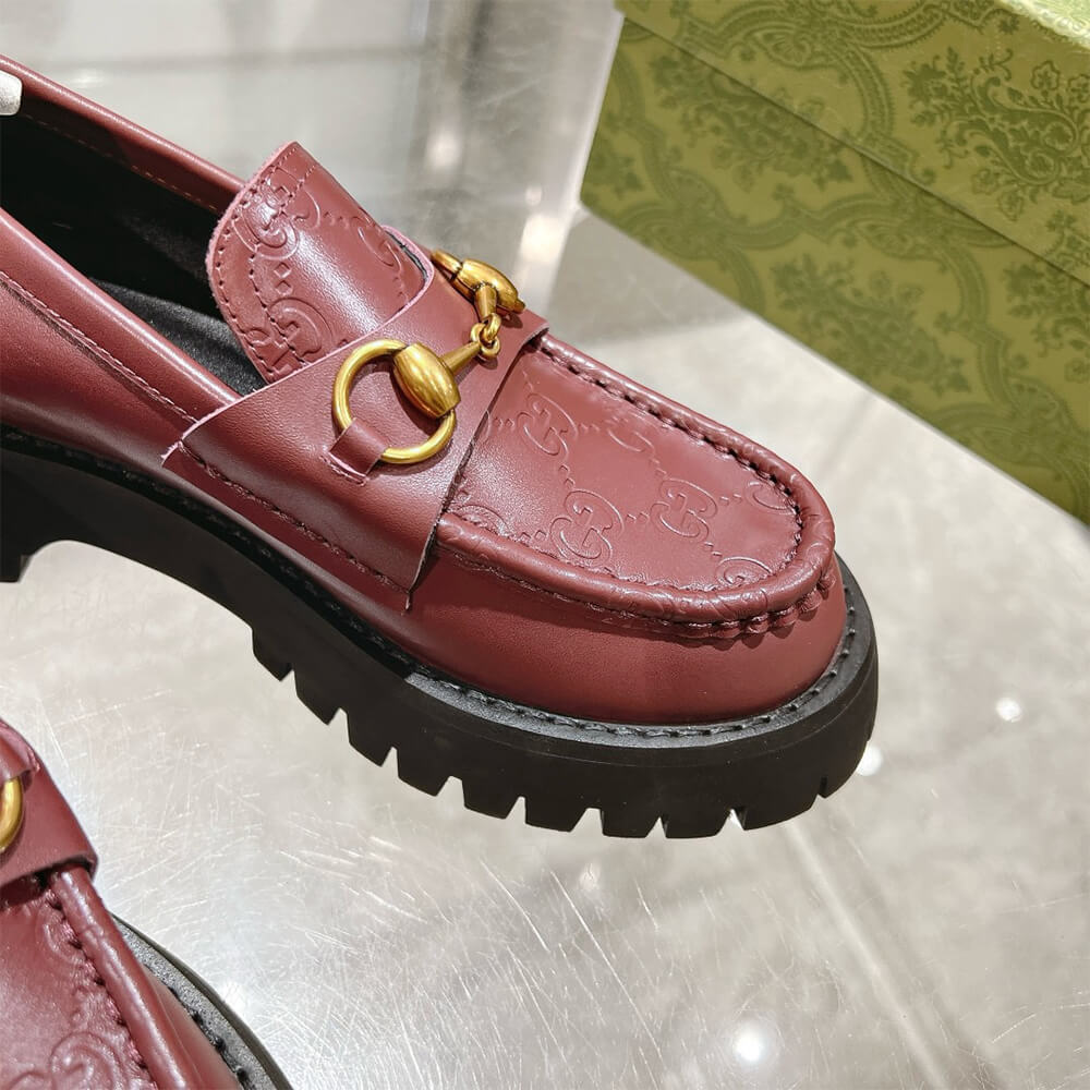 Gucci Women s Horsebit loafer Shoes - Replica Luxury Bags™