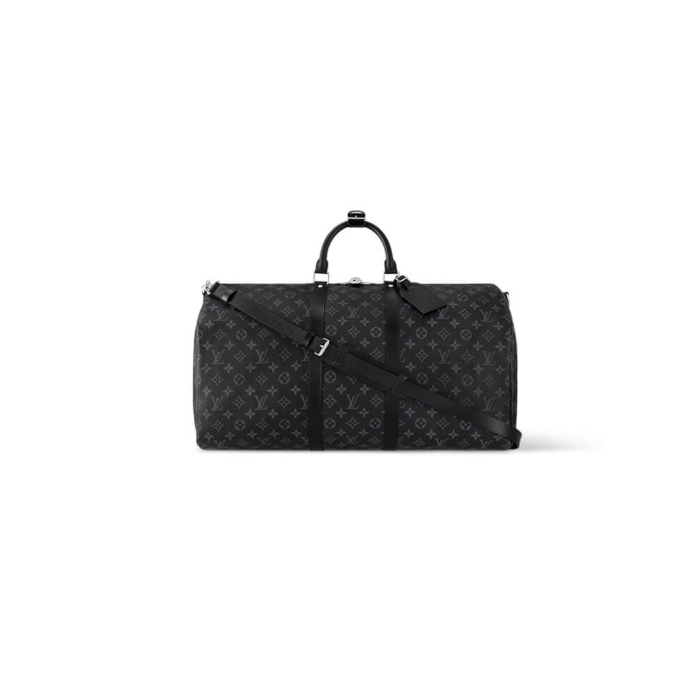 LV Keepall Bandouliere 55 Bag - Replica Luxury Bags™