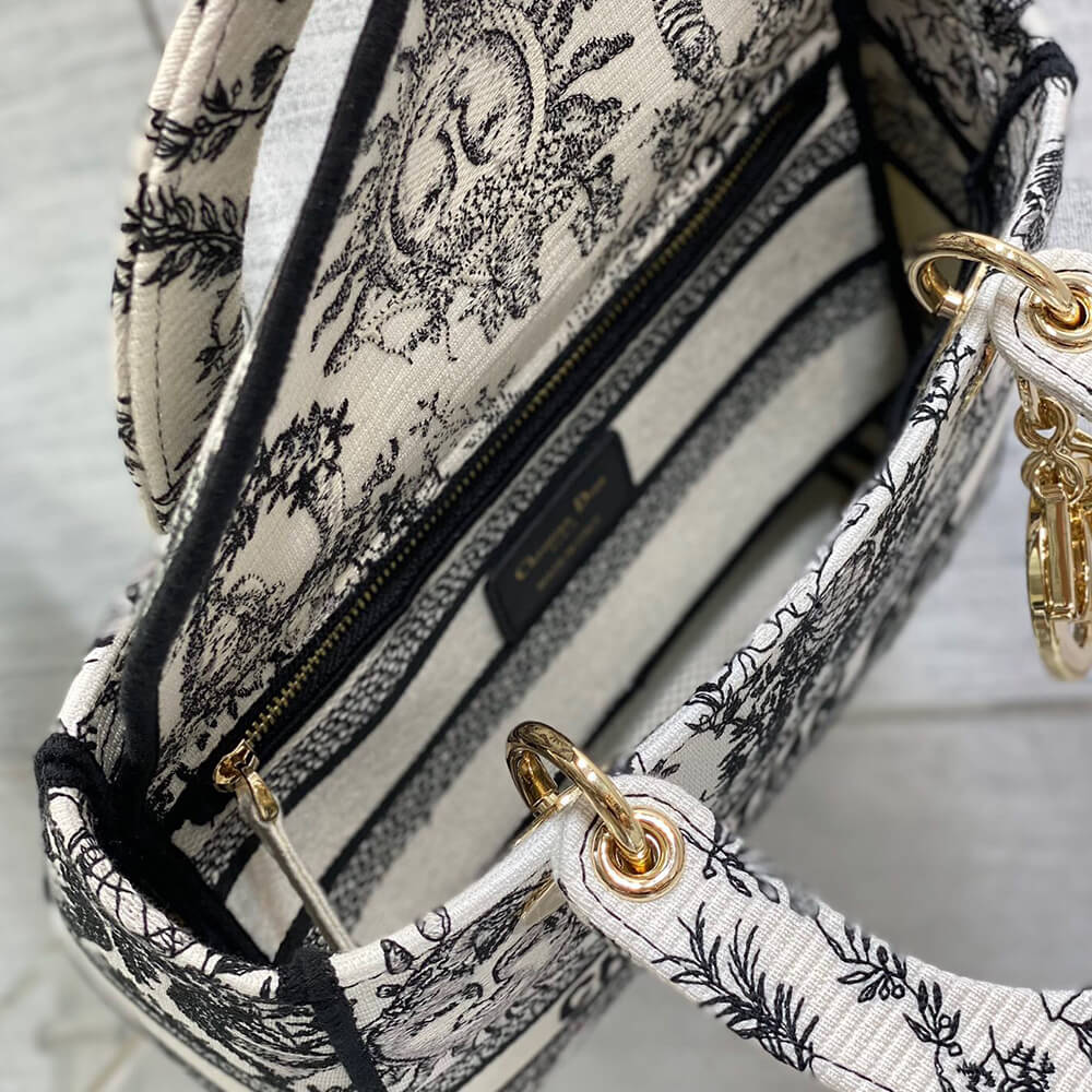Dior Medium Lady D-Lite Bag - Replica Luxury Bags™