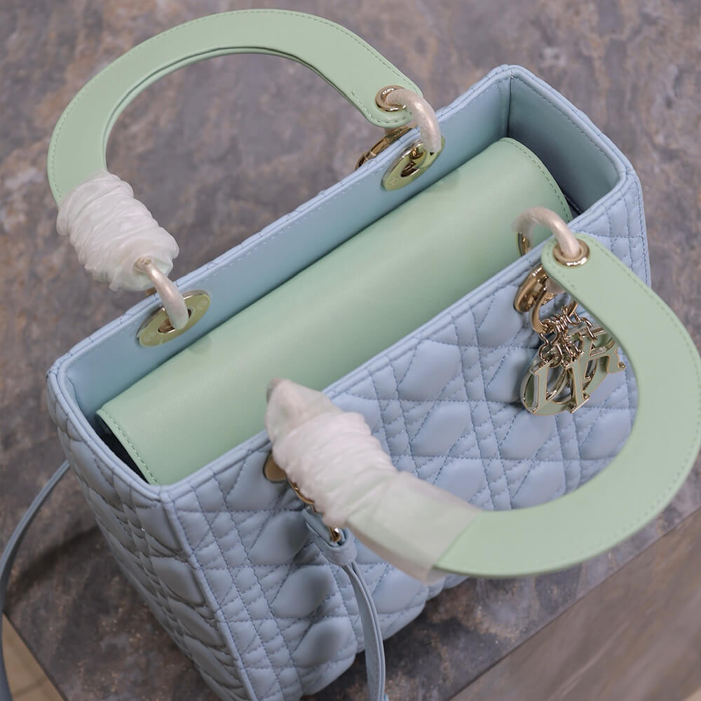 Medium Lady Dior Bag - Replica Luxury Bags™