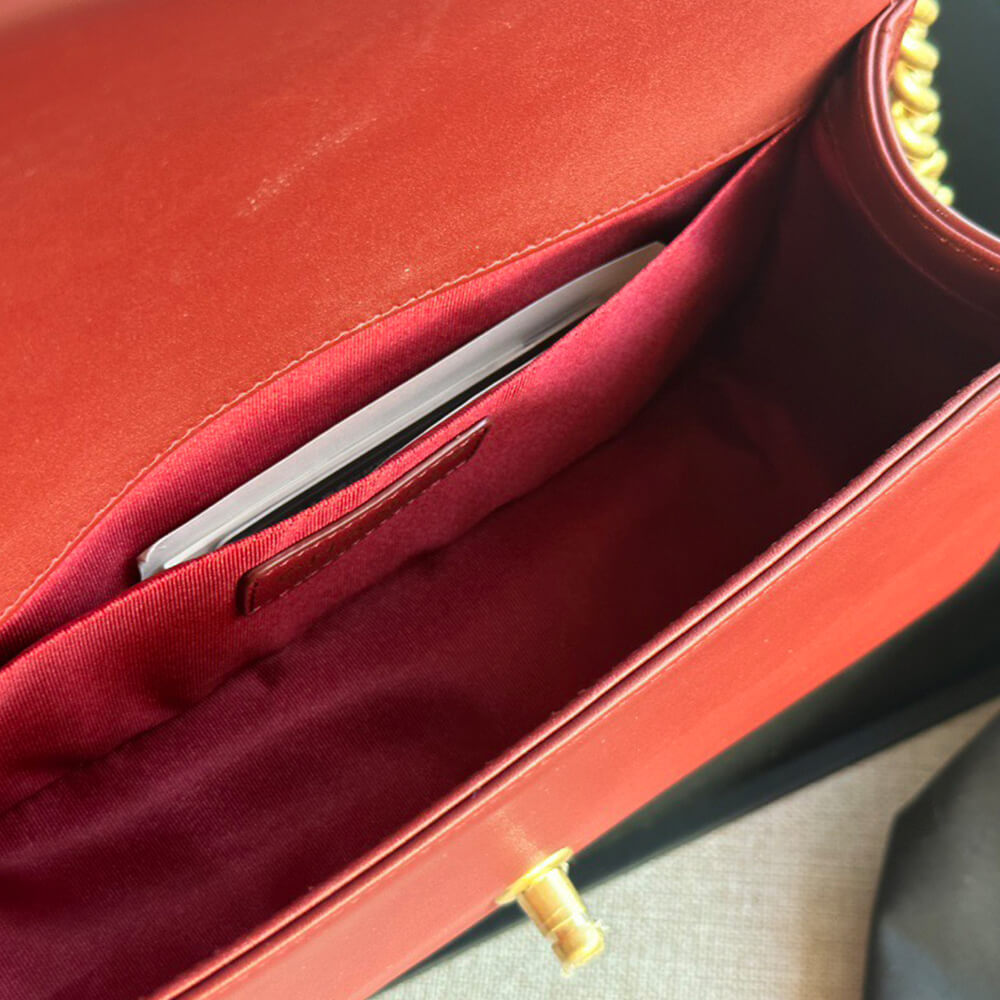 Chanel Chevron Boy Handbag - Replica Luxury Bags™