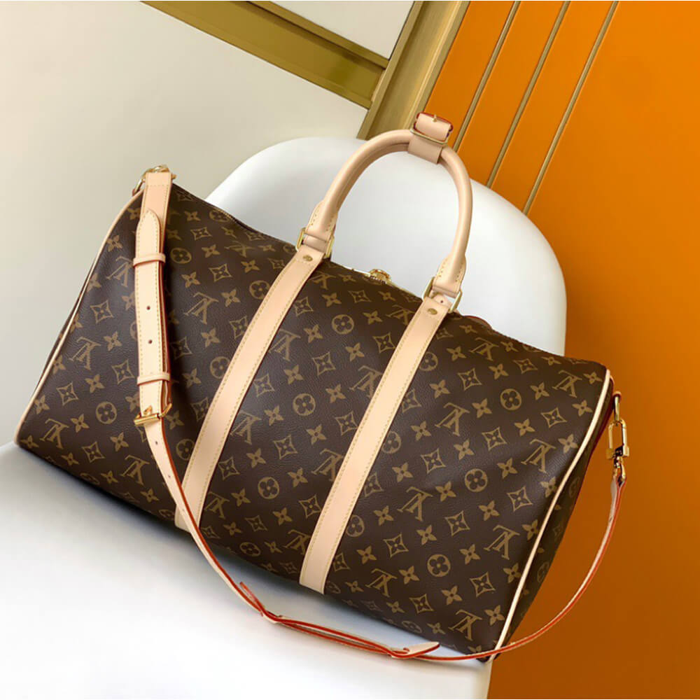 LV Keepall Bandouliere 45 Bag - Replica Luxury Bags™